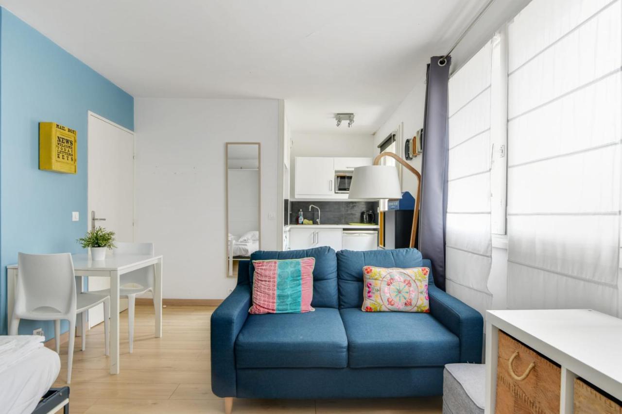 Studio Between The Stations And The Opera In Lille - Welkeys Apartment ภายนอก รูปภาพ